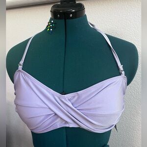 Wet Seal: NWT purple bikini top
